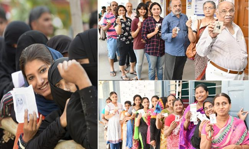 సార్వత్రిక ఎన్నికల సమరంలో రెండో ఘట్టం క్లోస్ సార్వత్రిక ఎన్నికల సమరంలో రెండో ఘట్టం క్లోస్