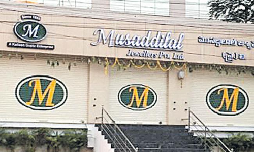 ముసద్దీలాల్‌ జ్యూవెలరీ షాపులో మరోసారి ఈడీ సోదాలు