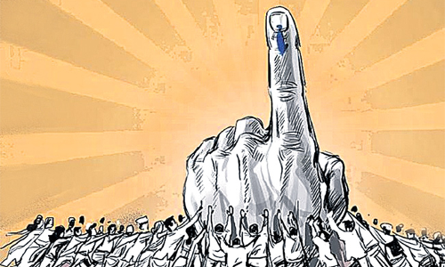 మహానగర ఓటర్ల మొగ్గు ఎటు? మహానగర ఓటర్ల మొగ్గు ఎటు?