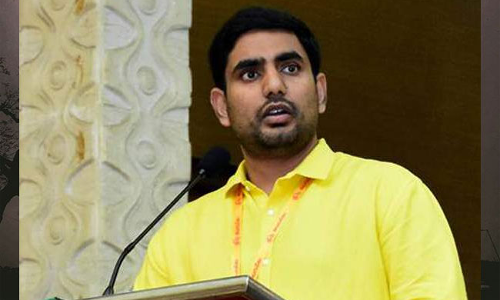 ఎన్నికల కోడ్‌ ఒక్క ఏపీలోనే ఉందా? : నారా లోకేష్‌