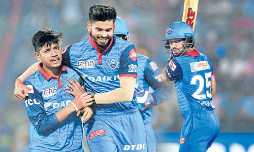 పంజాబ్ పై గెలిచిన ఢిల్లీ..