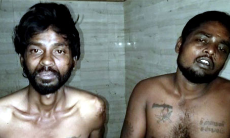 రేణిగుంట రైల్వేస్టేషన్‌లో బ్లేడ్‌ బ్యాచ్‌ వీరంగం