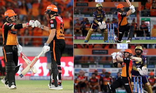 సన్రైజర్స్ ఐదో విజయం.. సన్రైజర్స్ ఐదో విజయం..