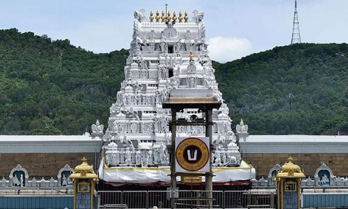 27న శ్రీవారి దర్శనం నిలిపివేత 27న శ్రీవారి దర్శనం నిలిపివేత