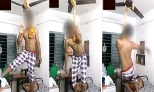 మద్యం మత్తులో మృత్యువుతో ఆట.. విషాదం!