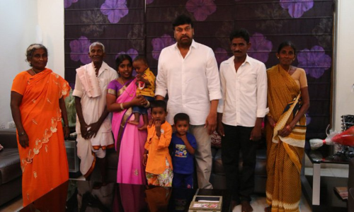 తమ్ముడి పేరు పెట్టేసిన మెగాస్టార్ తమ్ముడి పేరు పెట్టేసిన మెగాస్టార్