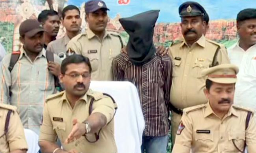 తిరుపతి కిరీటాల చోరీ కేసు నిందితుడు అరెస్ట్..