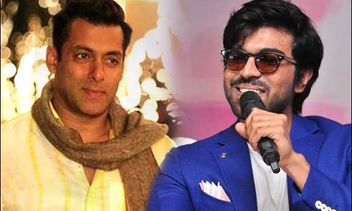 సల్మాన్ ఖాన్ పాత్రకి డబ్బింగ్ చెబుతున్న మెగా హీరో. సల్మాన్ ఖాన్ పాత్రకి డబ్బింగ్ చెబుతున్న మెగా హీరో.