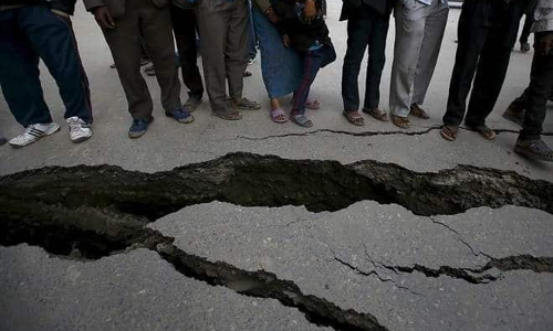ఈశాన్య భారత్‌లో భూ ప్రకంపనలు