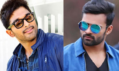 అల్లు అర్జున్ తో గొడవ పై రియాక్ట్ అయిన మెగా మేనల్లుడు