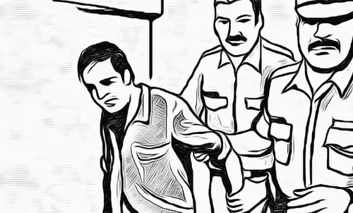 యువతితో స్నేహంగా ఉన్నందుకు.. గుండుకొట్టించి..