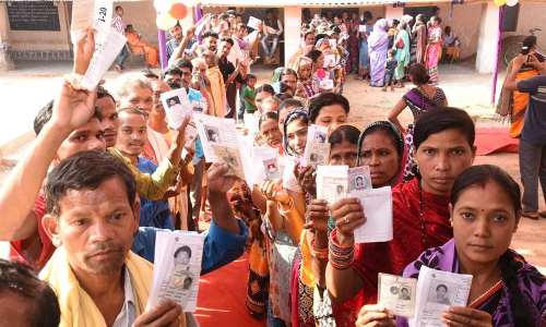 హింసకు దారి తీసిన మూడో దశ పోలింగ్