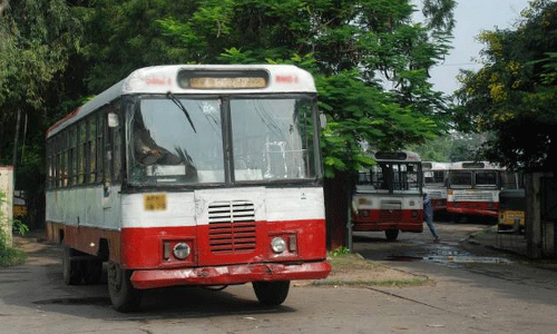 హైదరాబాద్‌లో ఆర్టీసీ బస్సును ఎత్తుకెళ్లిన దొంగలు