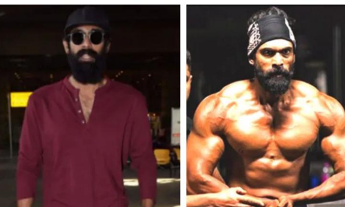 రానా బరువు తగ్గడానికి కారణం అదేనా