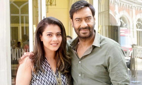 టాలీవుడ్ పై కన్నేసిన దేవగన్ జంట టాలీవుడ్ పై కన్నేసిన దేవగన్ జంట