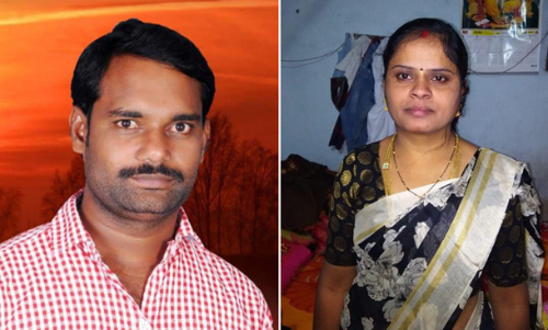 రెప్పపాటులో రెండు ప్రాణాలు బలి