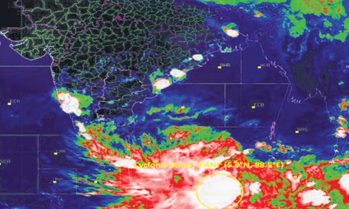 మే 30న ఏపీపై ఫొని తుఫాను ప్రభావం