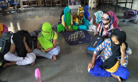 ఒడిషా నుంచి ముంబైకి యువతుల తరలింపు.. అదుపులోకి తీసుకున్న పోలీసులు