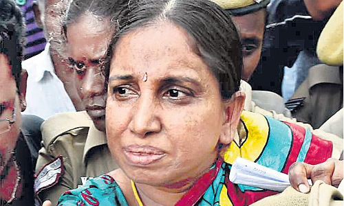 కూతురి పెళ్లి ఏర్పాట్ల కోసం బెయిల్‌ ఇవ్వండి ప్లీజ్ : రాజీవ్ హత్యకేసు నిందితురాలు