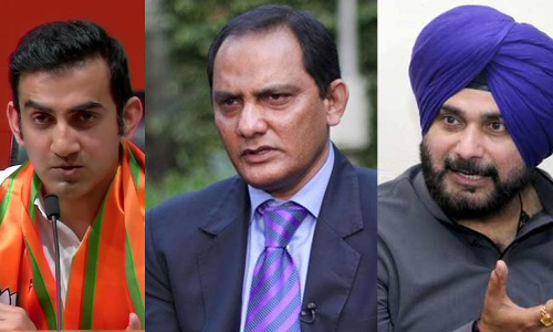 క్రీడాకారుల రెండో ఇన్నింగ్స్ గా పాలిటిక్స్