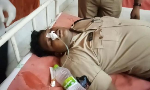 కానిస్టేబుల్‌ ఆత్మహత్యాయత్నం