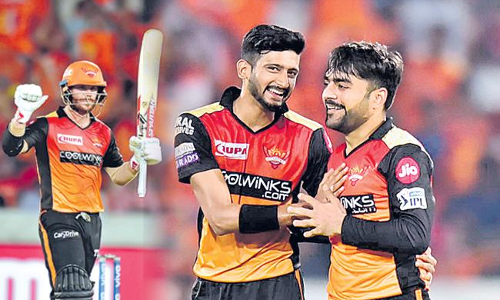 ప్లేఆఫ్‌ ఆశలను సజీవంగా నిలుపుకున్న సన్‌రైజర్స్‌