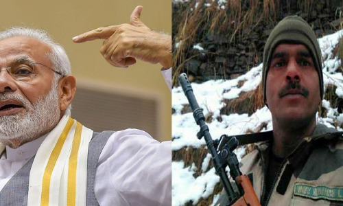 ప్రధాని X మాజీ కానిస్టేబుల్.. ప్రధాని X మాజీ కానిస్టేబుల్..