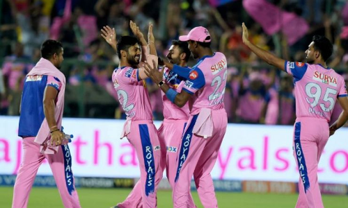 వర్షం కారణంగా ఆర్‌ఆర్ వర్సెస్ ఆర్‌సీబీ మ్యాచ్ వాయిదా