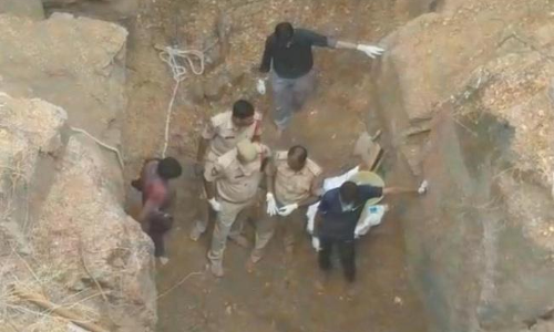 కల్పన మృతదేహం వెలికితీత!