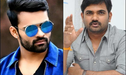 సాహో మేకర్స్ తో సాయి ధరమ్ తేజ్ సాహో మేకర్స్ తో సాయి ధరమ్ తేజ్