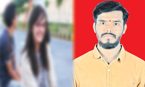 ప్రేమించిన యువతి అన్నయ్య అన్నదని..