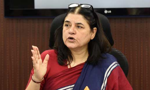 రాహుల్ ఎప్పటికీ ప్రధాని కాలేడన్న మేనక రాహుల్ ఎప్పటికీ ప్రధాని కాలేడన్న మేనక