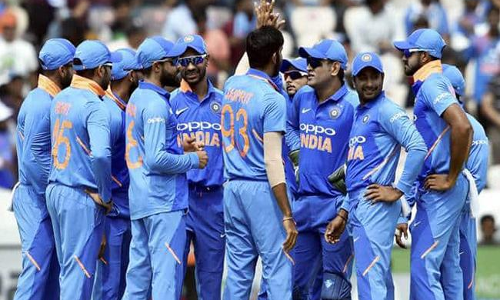 దిగజారిన టీమిండియా ర్యాంకు దిగజారిన టీమిండియా ర్యాంకు