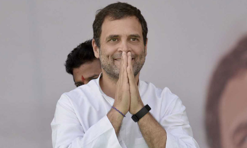 ఓటర్లకు లేఖ రాసిన రాహుల్ గాంధీ ఓటర్లకు లేఖ రాసిన రాహుల్ గాంధీ