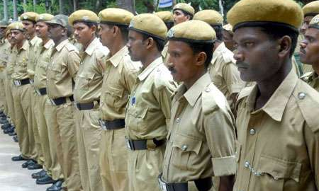 హోంగార్డు వేతనం @ రూ. 22,000 హోంగార్డు వేతనం @ రూ. 22,000