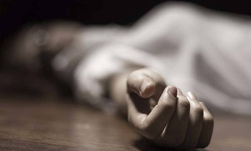 భార్యను గొడ్డలితో నరికి.. ఊరేసుకున్న భర్త