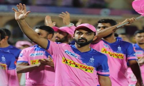 రేసు నుంచి నిష్క్రమించిన రాజస్థాన్