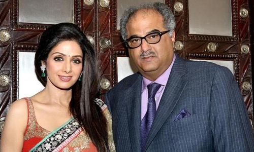 శ్రీదేవి గురించి మాట్లాడుతూ కన్నీళ్లు పెట్టుకున్న బోనీ