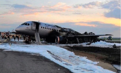 మరోసారి ఘోర విమాన ప్రమాదం.. 41 మంది దుర్మరణం