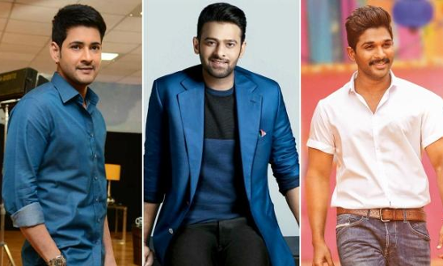 మహర్షి కి మద్దతు పలికిన ప్రభాస్, బన్నీ