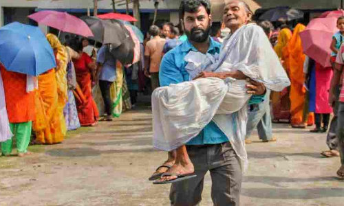 ఐదో విడతలో 62.46% పోలింగ్‌ శాతం నమోదు