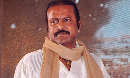 దాసరి ఆస్తి వివాదం పరిష్కరించలేకపోయా: మోహన్బాబు దాసరి ఆస్తి వివాదం పరిష్కరించలేకపోయా: మోహన్బాబు