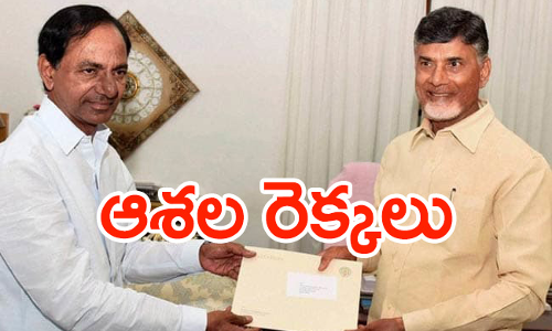 ఆశల రెక్కలు..