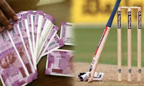క్రికెట్ బెట్టింగ్ ముఠా అరెస్ట్