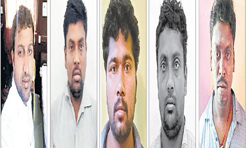 వనస్థలిపురం ఎటిఎం  చోరి కేసులో దొంగలు వీరేనా?