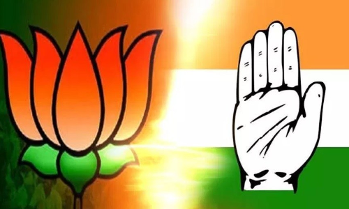 కాంగ్రెస్, బీజేపీ ముఖాముఖి పోరులో కలిసొచ్చేదెవరికి?