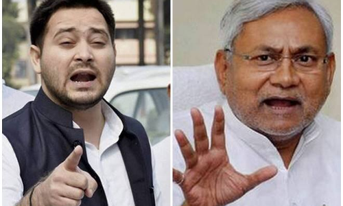 నువ్వు డైనోసార్.. నువ్వు ఆస్ట్రిచ్.. బీహార్ బరిలో రేగుతున్న మాటల యుద్ధం