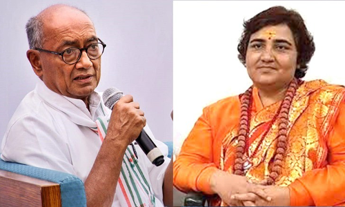 రోడ్ షోలతో అదరగొడుతున్న భోపాల్ అభ్యర్ధులు