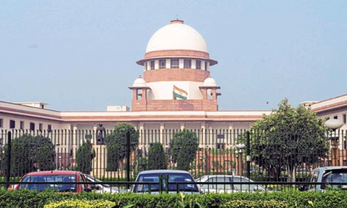 కేంద్ర ప్రభుత్వానికి సుప్రీంకోర్టు షాక్ కేంద్ర ప్రభుత్వానికి సుప్రీంకోర్టు షాక్