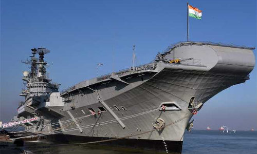 ఎన్నికల యుద్ధంలో విరాట్‌ యుద్ధనౌక